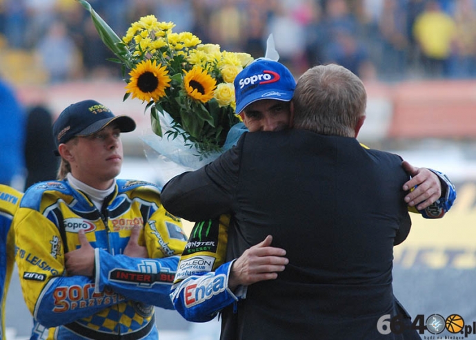 34/131 Caelum Stal Gorzów - Stelmet Falubaz Zielona Góra 56:33