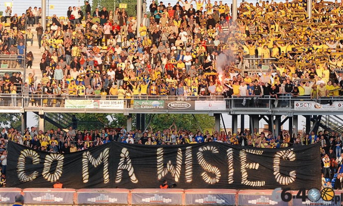 35/131 Caelum Stal Gorzów - Stelmet Falubaz Zielona Góra 56:33