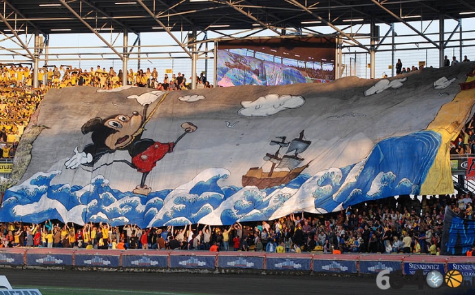 36/131 Caelum Stal Gorzów - Stelmet Falubaz Zielona Góra 56:33