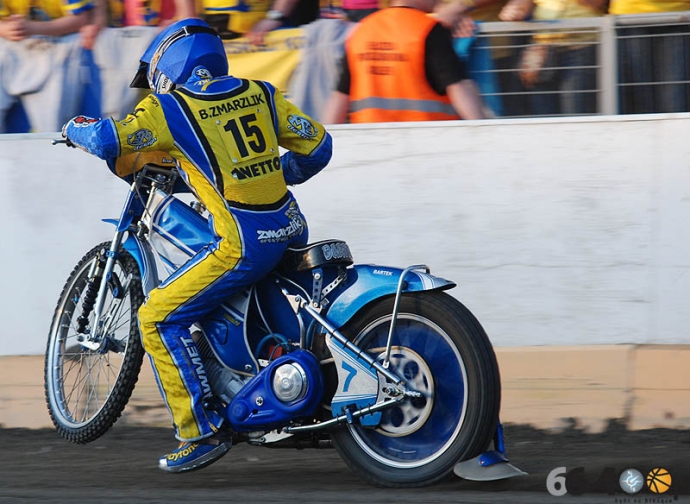 38/131 Caelum Stal Gorzów - Stelmet Falubaz Zielona Góra 56:33