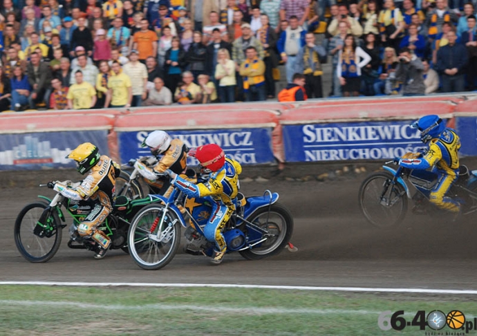 40/131 Caelum Stal Gorzów - Stelmet Falubaz Zielona Góra 56:33