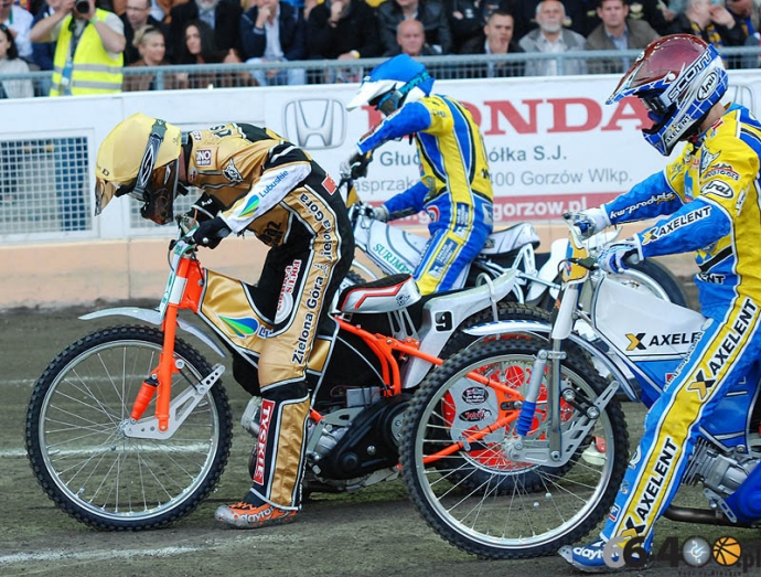 46/131 Caelum Stal Gorzów - Stelmet Falubaz Zielona Góra 56:33