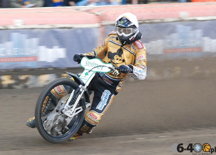 65/131 Caelum Stal Gorzów - Stelmet Falubaz Zielona Góra 56:33