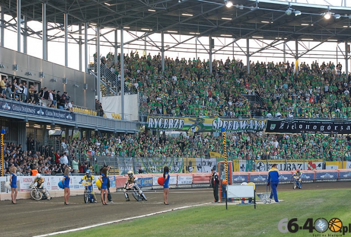 70/131 Caelum Stal Gorzów - Stelmet Falubaz Zielona Góra 56:33