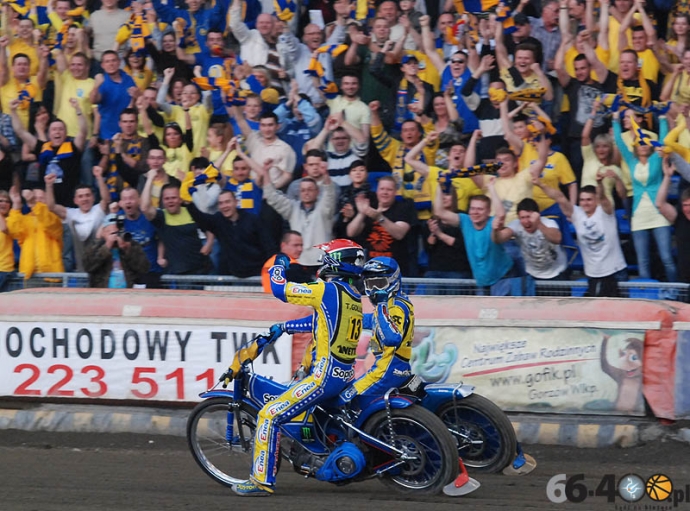 72/131 Caelum Stal Gorzów - Stelmet Falubaz Zielona Góra 56:33