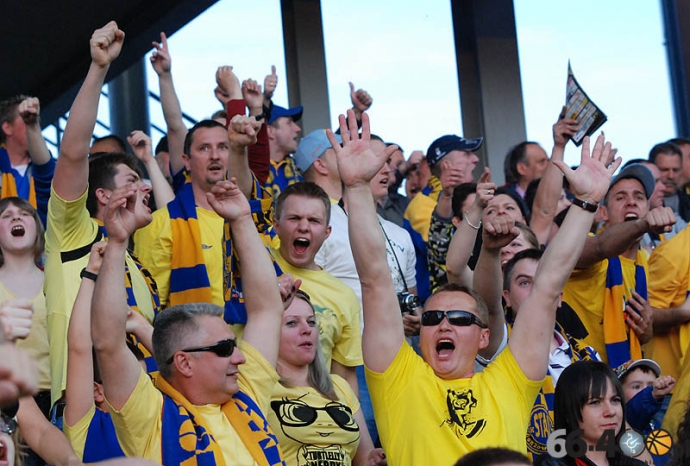 75/131 Caelum Stal Gorzów - Stelmet Falubaz Zielona Góra 56:33