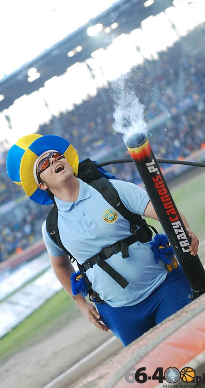 76/131 Caelum Stal Gorzów - Stelmet Falubaz Zielona Góra 56:33