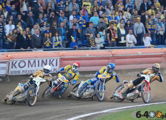 80/131 Caelum Stal Gorzów - Stelmet Falubaz Zielona Góra 56:33