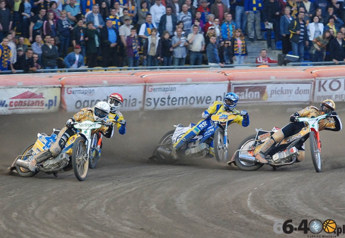 81/131 Caelum Stal Gorzów - Stelmet Falubaz Zielona Góra 56:33