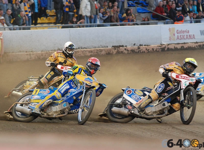 86/131 Caelum Stal Gorzów - Stelmet Falubaz Zielona Góra 56:33