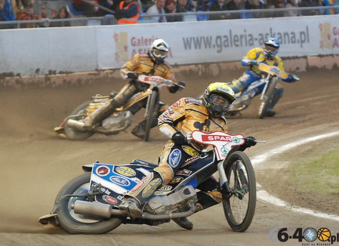 87/131 Caelum Stal Gorzów - Stelmet Falubaz Zielona Góra 56:33