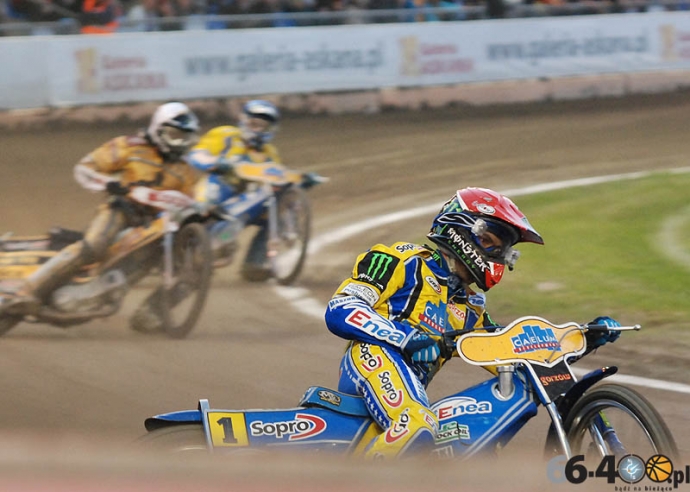 88/131 Caelum Stal Gorzów - Stelmet Falubaz Zielona Góra 56:33