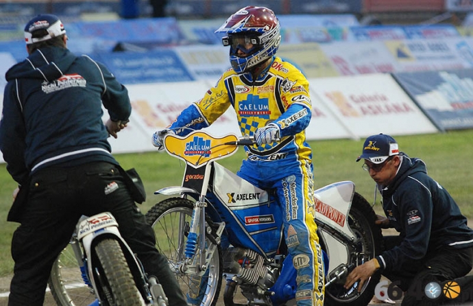 92/131 Caelum Stal Gorzów - Stelmet Falubaz Zielona Góra 56:33