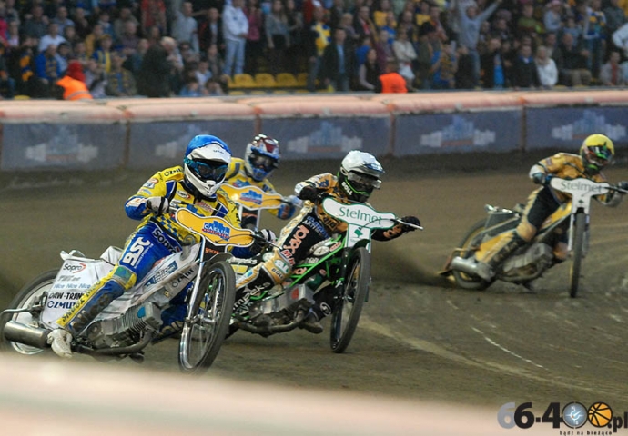 98/131 Caelum Stal Gorzów - Stelmet Falubaz Zielona Góra 56:33