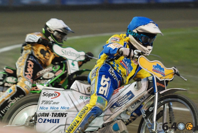 99/131 Caelum Stal Gorzów - Stelmet Falubaz Zielona Góra 56:33