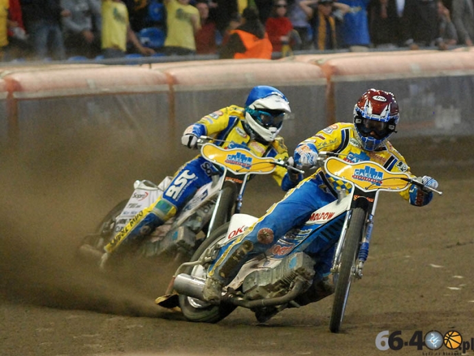 100/131 Caelum Stal Gorzów - Stelmet Falubaz Zielona Góra 56:33