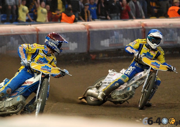 101/131 Caelum Stal Gorzów - Stelmet Falubaz Zielona Góra 56:33