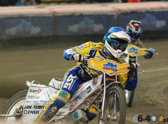 102/131 Caelum Stal Gorzów - Stelmet Falubaz Zielona Góra 56:33