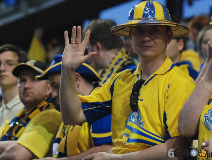 105/131 Caelum Stal Gorzów - Stelmet Falubaz Zielona Góra 56:33