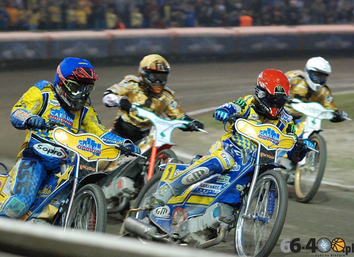 107/131 Caelum Stal Gorzów - Stelmet Falubaz Zielona Góra 56:33