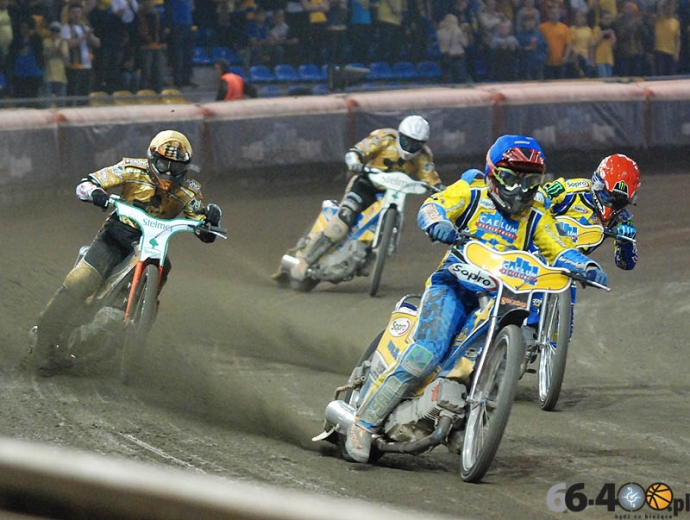 108/131 Caelum Stal Gorzów - Stelmet Falubaz Zielona Góra 56:33