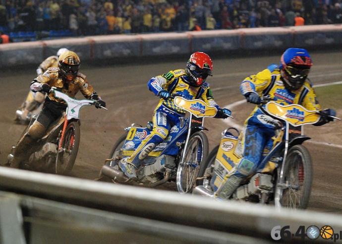 109/131 Caelum Stal Gorzów - Stelmet Falubaz Zielona Góra 56:33