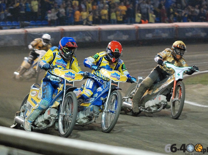 110/131 Caelum Stal Gorzów - Stelmet Falubaz Zielona Góra 56:33