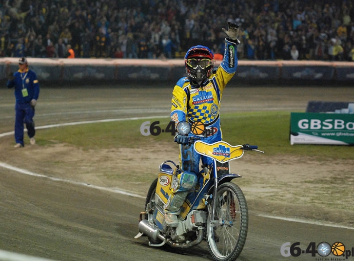 112/131 Caelum Stal Gorzów - Stelmet Falubaz Zielona Góra 56:33