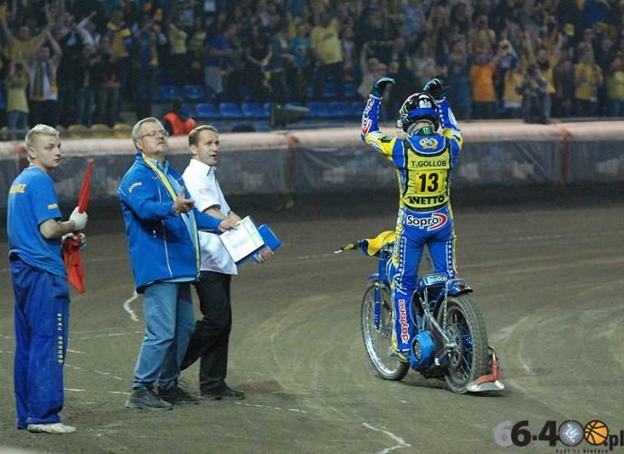 113/131 Caelum Stal Gorzów - Stelmet Falubaz Zielona Góra 56:33