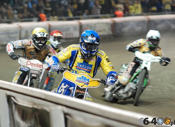 117/131 Caelum Stal Gorzów - Stelmet Falubaz Zielona Góra 56:33