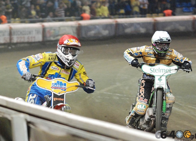 118/131 Caelum Stal Gorzów - Stelmet Falubaz Zielona Góra 56:33