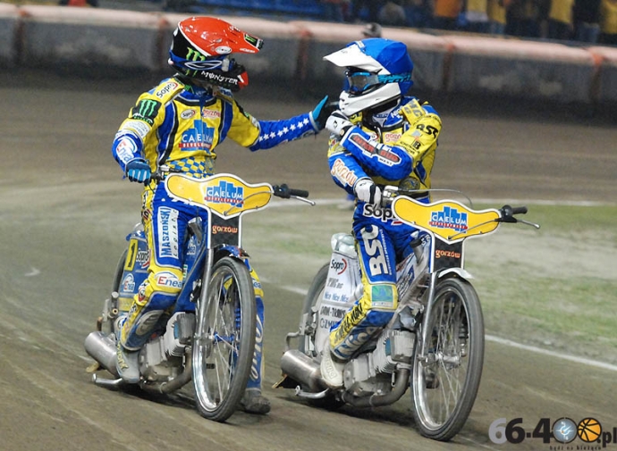 120/131 Caelum Stal Gorzów - Stelmet Falubaz Zielona Góra 56:33