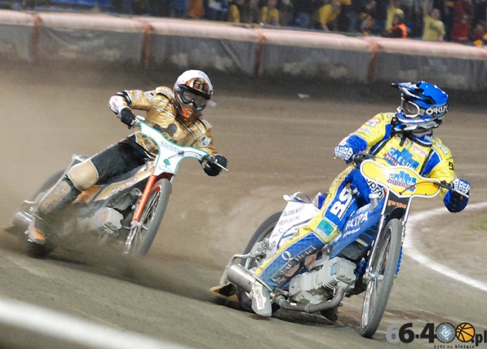 122/131 Caelum Stal Gorzów - Stelmet Falubaz Zielona Góra 56:33