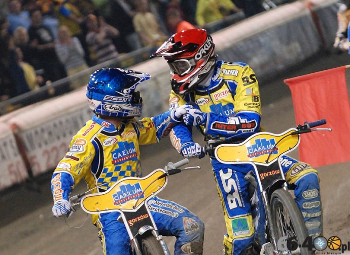 124/131 Caelum Stal Gorzów - Stelmet Falubaz Zielona Góra 56:33