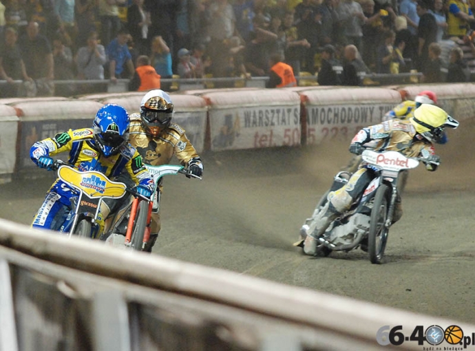 128/131 Caelum Stal Gorzów - Stelmet Falubaz Zielona Góra 56:33