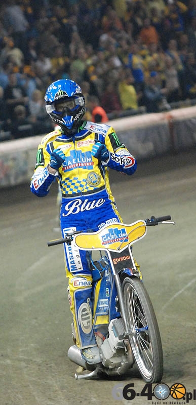 129/131 Caelum Stal Gorzów - Stelmet Falubaz Zielona Góra 56:33