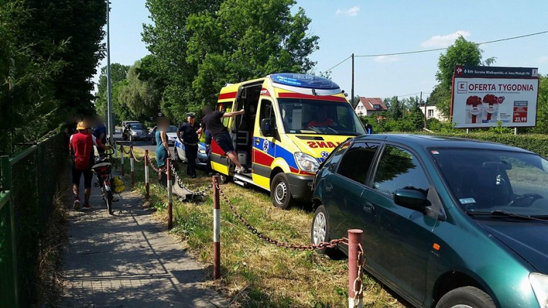 3/7 Wypadek na Poznańskiej