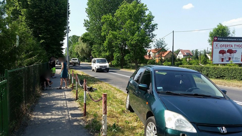 4/7 Wypadek na Poznańskiej