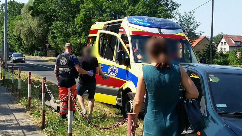 5/7 Wypadek na Poznańskiej