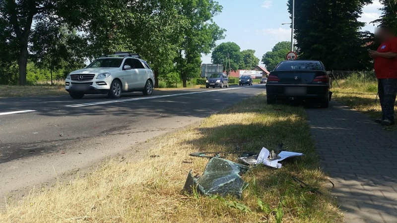 6/7 Wypadek na Poznańskiej