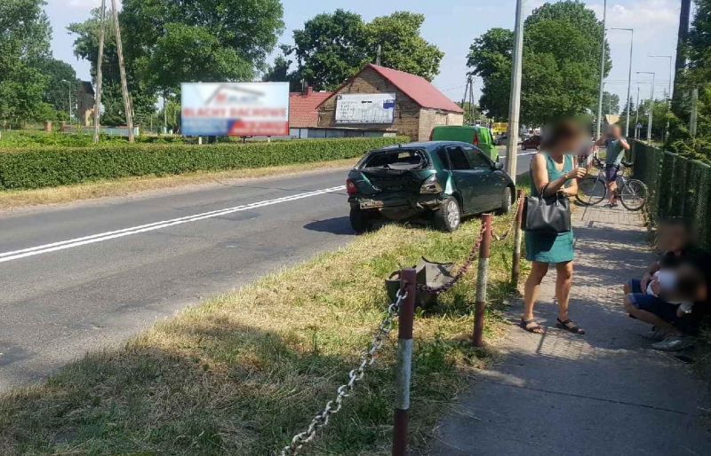 7/7 Wypadek na Poznańskiej