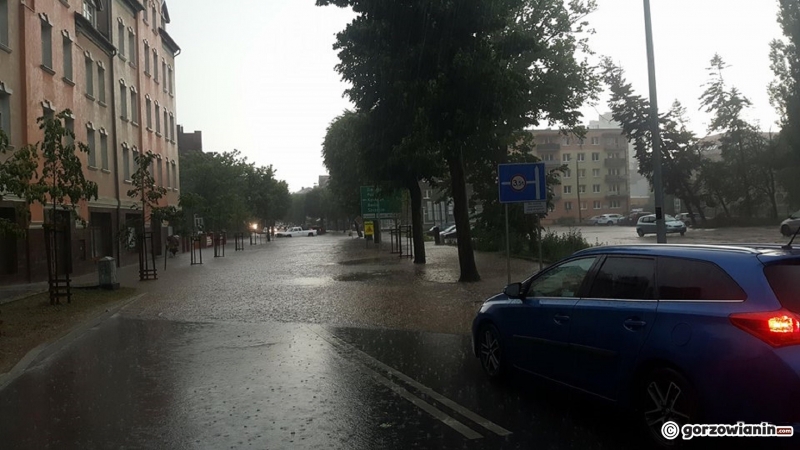 3/27 Ulewa w Gorzowie