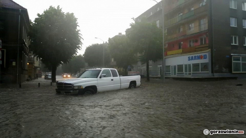 4/27 Ulewa w Gorzowie