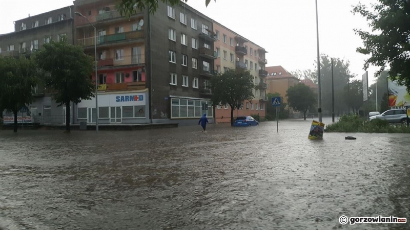 5/27 Ulewa w Gorzowie