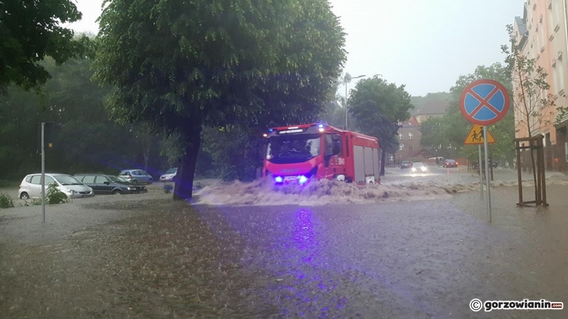 6/27 Ulewa w Gorzowie