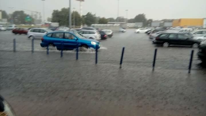 8/27 Ulewa w Gorzowie