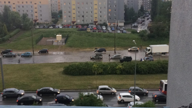 11/27 Ulewa w Gorzowie