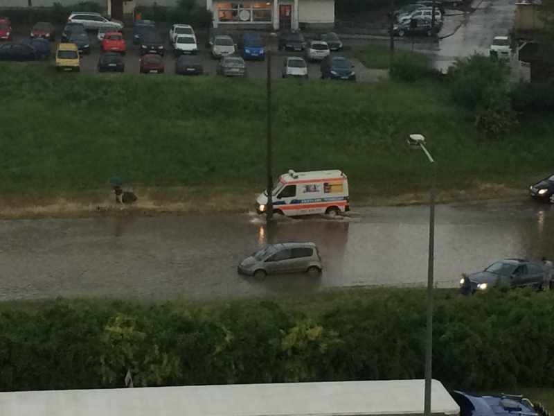 12/27 Ulewa w Gorzowie