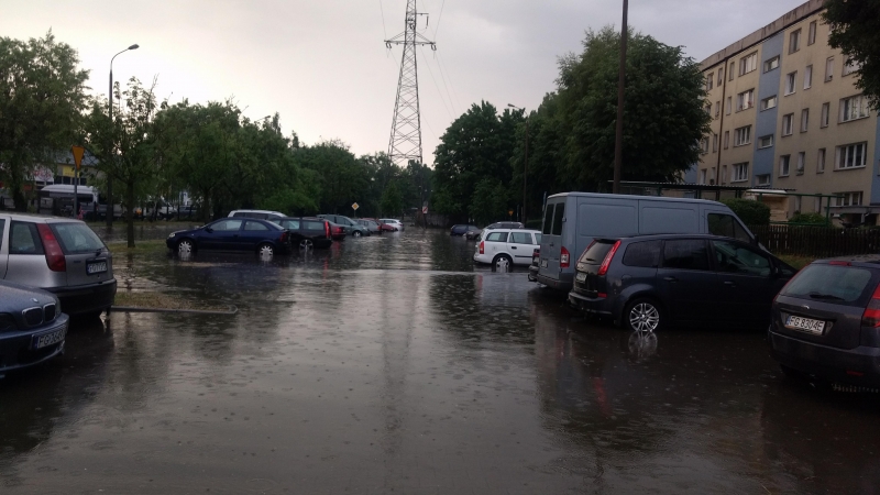 13/27 Ulewa w Gorzowie