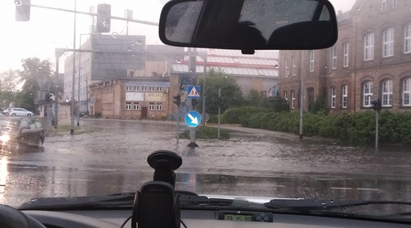 14/27 Ulewa w Gorzowie